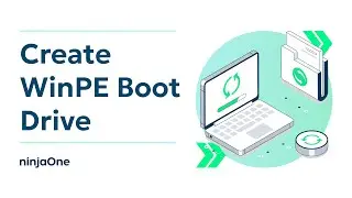 How to Create a Windows Preinstallation Environment Bootable USB Flash Drive or ISO