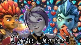 [Gormiti]~ Riff & Aoki/ Ikor & Aoki (+ Eron)- Case Départ
