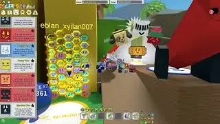getiing gifted Cobalt Bee from a Star Treat