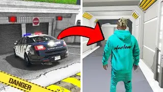 I Found a SECRET ROOM at THE POLICE STATION in GTA 5