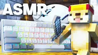 Smooth Thocky Keyboard + Mouse Sounds ASMR | Lofi Hypixel Bedwars