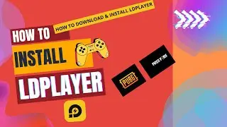 How to Download LDPlayer On Windows 10 | PUBG Mobile On Emulator