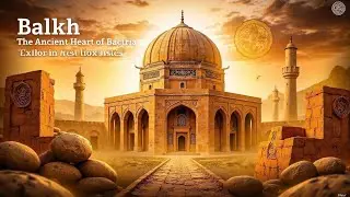 Balkh: The Ancient Heart of Bactria 🇦🇫🏛️✨ – A Journey Through Time ⏳🌍
