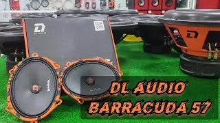 "Мал, да удал DL Audio Barracuda 57 vs URAL (УРАЛ) AK-M vs АСV PB-693