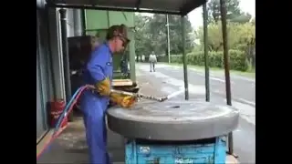 Флюсовая резка Messer