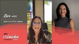 Live Curso Criação Conflito