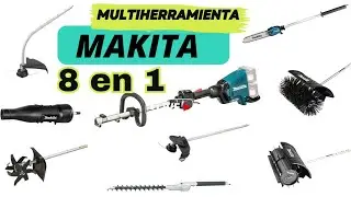 Multiherramienta Makita DUX60Z . Cortasetos