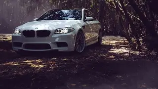 BMW M5 F10.Sound compilation