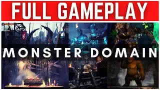 Monster Domain Full Gameplay Walkthrough