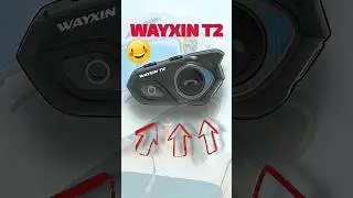 WAYXIN T2 Motorcycle Headset - Intercom - 15 Hours - 30m Range #wayxin