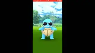 chasse aux carapuces shiny - pokemon go