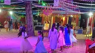 Raj Timli is  live garba thandla