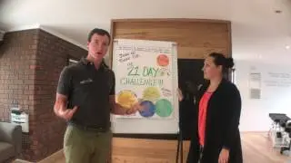 21 day challenge from the In8 Life and Green Mumma Organics