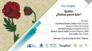Foro Tangible - Opioides ¿Efectivos para el dolor?