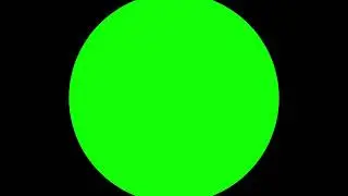 Green Screen Circle Animation Full HD