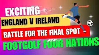 Exciting Four Nations Battle | England vs. Ireland | Battle for the Final Spot