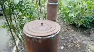 Буржуйка верхнього горіння