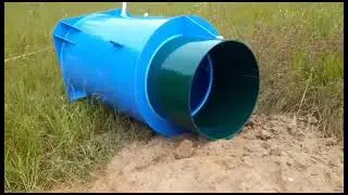 Кессон пластиковый Ø1000 H2000 мм