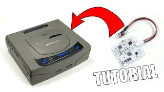 Replacing Sega Saturn's power supply [subtitled]