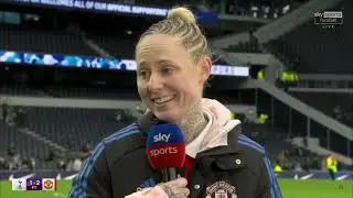 Man United go top of the WSL| Goals Highlights, Post-match presser and Analysis.