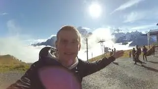 Гора First 2168m