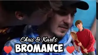 Chris and Karl's Love For Each Other | MrBeast's Crew's Bromance