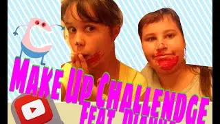 Make up challendge feat. Dianna.(Anya Shine).