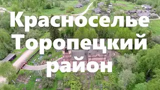 Красноселье Торопецкого района