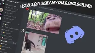 How to Nuke *ANY* Discord Server (2023)