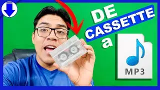 ✅ Convertir CASSETTE a DIGITAL MP3 | FACÍL Y RÁPIDO
