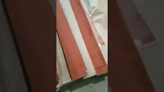 Новый цвет гибкой доски - красная, завод СОМ