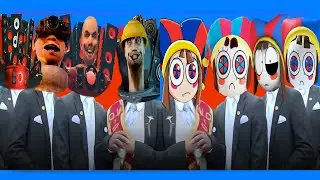 Coffin Dance MIX - Pomni & Skibidi Multiverse (Remix)