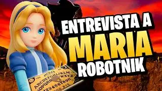 ENTREVISTA A MARIA ROBOTNIK (Especial Halloween) | Sergindsegasonic