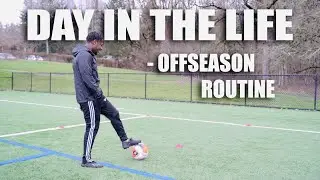 FOOTBALLER'S OFFSEASON DAILY ROUTINE - VLOG
