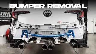Rear Bumper Removal GRC - GRC Corolla