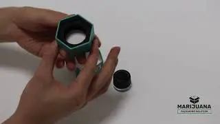 Pop-Vac Jars Packaging | Hexagon Packaging Lid and Base Box