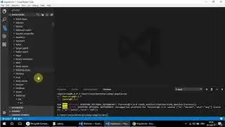 05 adding jquery and bootstrap -  MEAN project with Angular 4 (and 5) - Creating a CMS