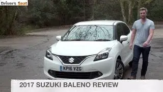Suzuki Baleno 2017 Review | Driver's Seat
