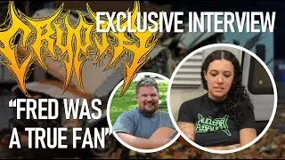 Interview: Fernanda of CRYPTA reacts to tragedy 🤍