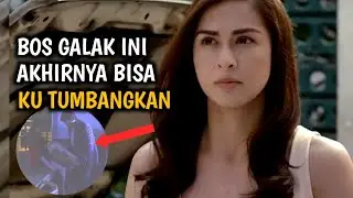 ALUR CERITA FILM || KU NIKMAT1 BOSKU YANG GALAK