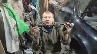 Загудело колесо.Меняем восстановленную ступицу за 2 часа. Чери Фора