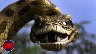 Deadly Anaconda Attack | Anacondas: Trail of Blood (2009)