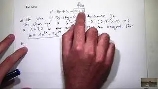 How to solve second order differential equations