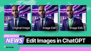 Create and Edit AI Generated Images in ChatGPT
