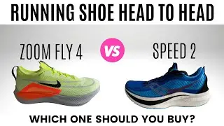 Nike Zoom Fly 4 Vs Saucony Endorphin Speed 2