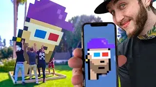We Made The World’s Biggest NFT
