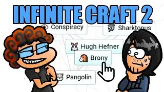 CURSED COMBOS | Infinite Craft part 2