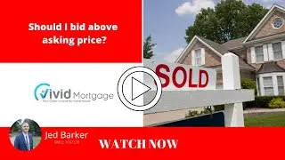 Should I bid over asking price?