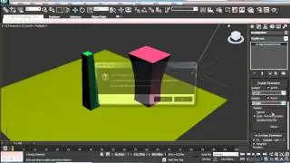3d Studio Max tutorial 28 daylight