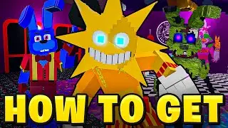 How to Get ALL Security Breach Badges in Roblox Fazbear's Relighted RP